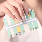Nail Art Stickers Nail Art Wrap Nail Wrap Patch Self Adhesive Nail Art Stickers