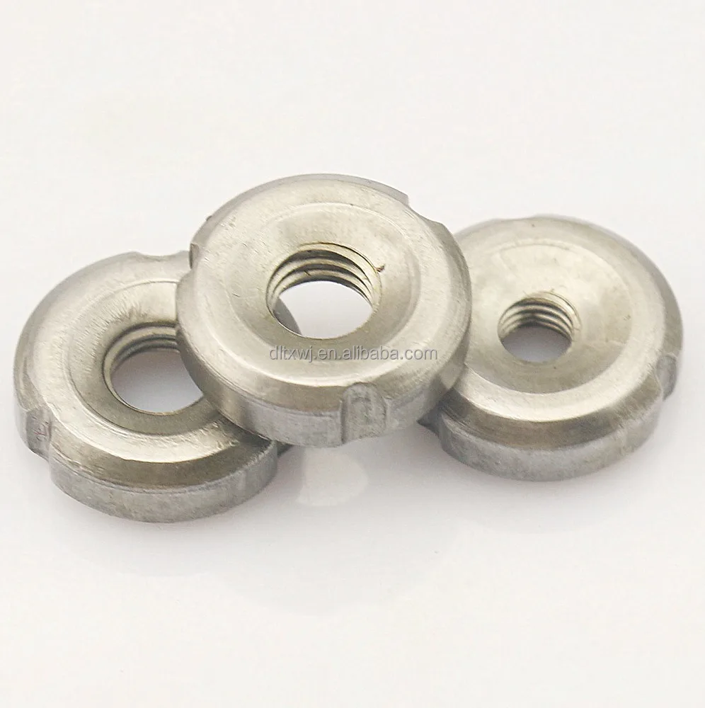 cnc rounding nut