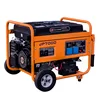 13.0 HP OHV 4-Cycle Gas Powered Portable Generator With Wheel Kit And Electric Start