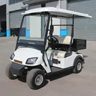 Safety speed battery operated golf cart 2 seater
