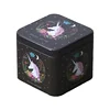 Unicorn Tin Box Decorative Craft Trinket Storage Box