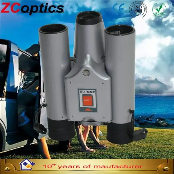 outdoor pull up bar powerful zoom binoculars Photo telescope police security led flashlight