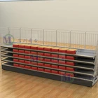 Ceremony sports equipment telescopic bleacher VIP chair grandstand for sports games use