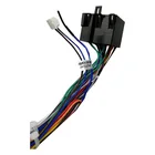 1pin 2pin 3 Pin 4 Pin 6 Pin Way Car Auto Waterproof Electrical Connector Plug Socket Wire Kits