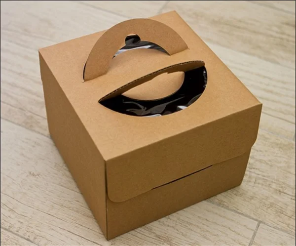 2018 hot sale paper box paper cake box paper lunch box