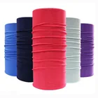 2018 new fashion custom Multifunctional solid color headwear seamless Bandana