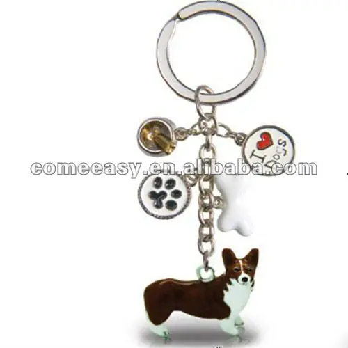 mix order acceptable hot sale corgi dog key chain mix order acceptable hot sale corgi dog key chain