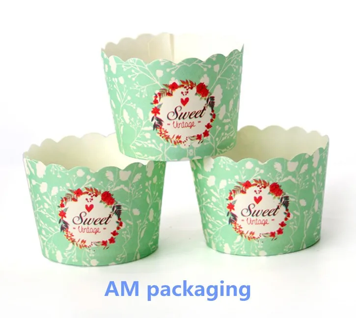 food grade packaging food gift paper box for chocolate cake