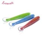 Ningbo Longwell Safety Comfortable Silicone baby silicone spoon