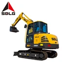 SDLG 665F Heavy Equipment portable small excavator price