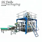 Automatic PP Woven Bag Bagging Machine Line
