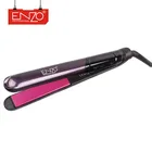 ENZO 2018 Professional best personalized electric fast heat unique style global beauty ceramic slim hair straightener