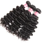 Wholesale Price Vrigin Brazilian Human Hair Bundles Deep Wave Products Manufacturer