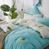 100% polyester microfibre 3d bed sheet disperse Panel printing Duvet Cover Set