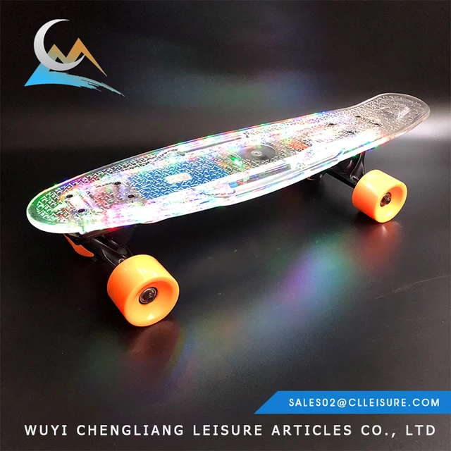 27*7.5inch/73*52mm Deck/Wheel size 100W electric skateboard off road longboard