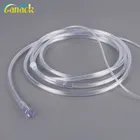 O2/CO2 nasal oxygen cannula, combination O2 and CO2 canula