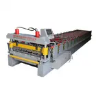 YX 25-210-840 trapezoidal aluminum plate roof steel roll forming machine