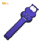 Customized shape and logo soft pvc rubber fashion cell phone cord holder