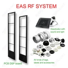 Highlight R009 radio frequency 8.2mhz metal alarm system/ rf eas security system/ anti-shoplifting device rf jammer