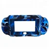 Silicone Rubber Gel Camo Camouflage Protective Skin Case Cover For PS PSP Vita