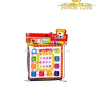 Early education non-toxic funny numbers bed cloth book for babies