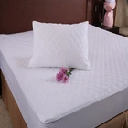 Waterproof Hypoallergenic Bamboo Terry Quilted Mattress Cover/Protector With Zipper