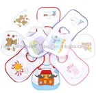 High Quality wholesale cotton baby bibs