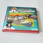 Children Boardbook shaped EVA Book Comic Book Printing service