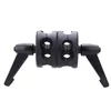 Camera Tripod Dual Swiveling Grip Head Bracket Clamp for Photo Studio Boom Arm Reflector Holder Stand