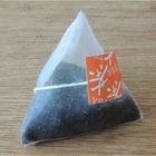 Fashionable Patterns Nylon Mesh Triangular Shape Tea Filters Bags