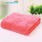 Absorption Quick Dry Microfiber Micro Fiber Car Wash Towel Logo Cleaning Cloth With Reasonable Price