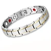 Modalen wholesale fashion jewelry custom magnetic bracelet men stainless steel bracelet for men