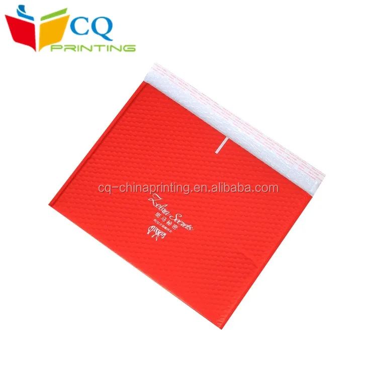 high quality custom printing eco matte poly bubble envelope