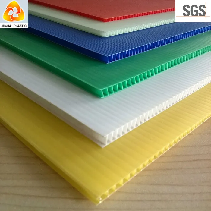 Pp Material Polypropylene Pp Plastic Corex Corrugated Board Buy