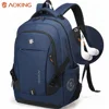 guangzhou Aoking Waterproof Men Backpack Business Computer Backpack Bag Women Laptop Bag Backpack 15.6 inch