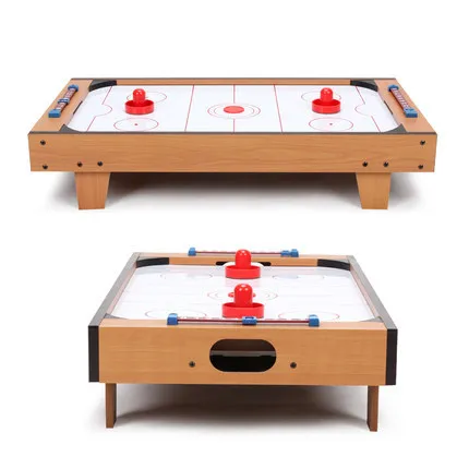 Air flow 27inch table top air hockey with leg table top air hockey for kids mini air hockey table sports table for kids