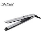 Professional LCD 1 inch anion 450F flat iron hair straightener