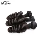 Top Quality Double Weft No Shedding No Tangle Virgin Brazilian Hair Bundles Weave