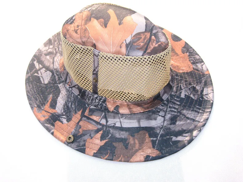 Bump mountain cap camouflage hat jungle hat fishing cap Ben Nepal cap cap AT8708 outdoor hat maple leaf