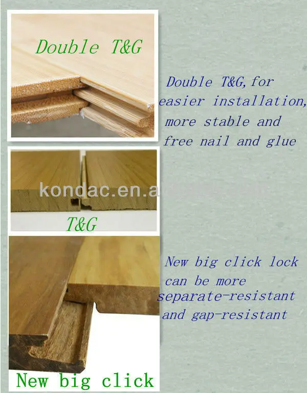 Top Ten Brand Kondac Hardwood Parquet Flooring Vertical Bamboo