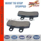 Professional motorcycle brake pad used motorcycles for sale