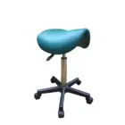 Beauty leather Salon saddle stool manicure novel design leatherette massage stool