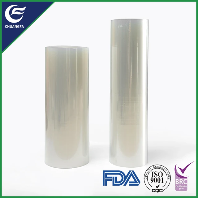 Sell high quality plastic pet pof heat shrink film