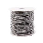 Steel Chain Customized Per Cut Length 2.4mm Stainless Steel Ball Chain