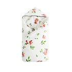 Muslin tree white printed baby newborn muslin swaddle blankets wraps for winter