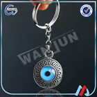 Manufacturer wholesale puff ball key chain paracord key chain neoprene floating key chain low price