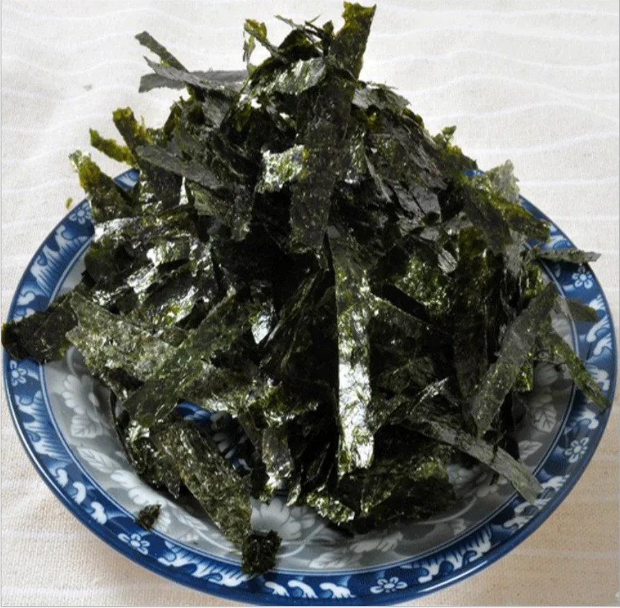 shredded seaweed