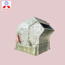 Impact crusher equipment quarry ore iron stone rock process plant for sale