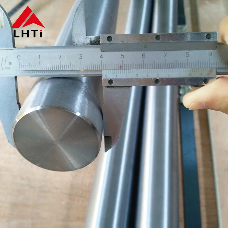 Gr5 Ti bar price of alloy titanium dia 210mm length 90mm