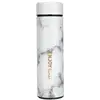 Zogift New 500ml marble design double stainless steel vacuum insulated water bottle for drinking cold hot water